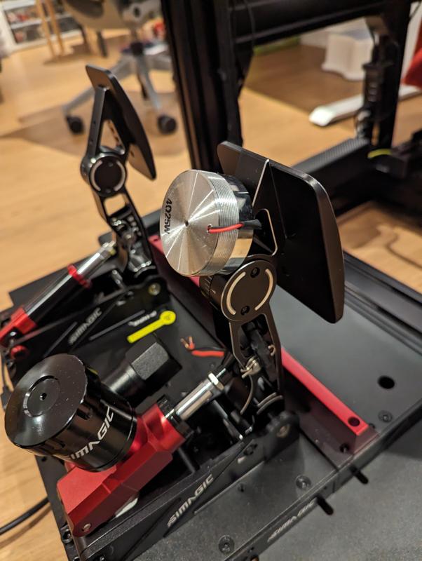 Simagic P1000 shaker adapter