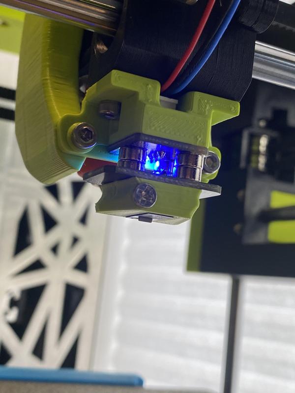 PCB Klicky Mounts for The100 v1.1