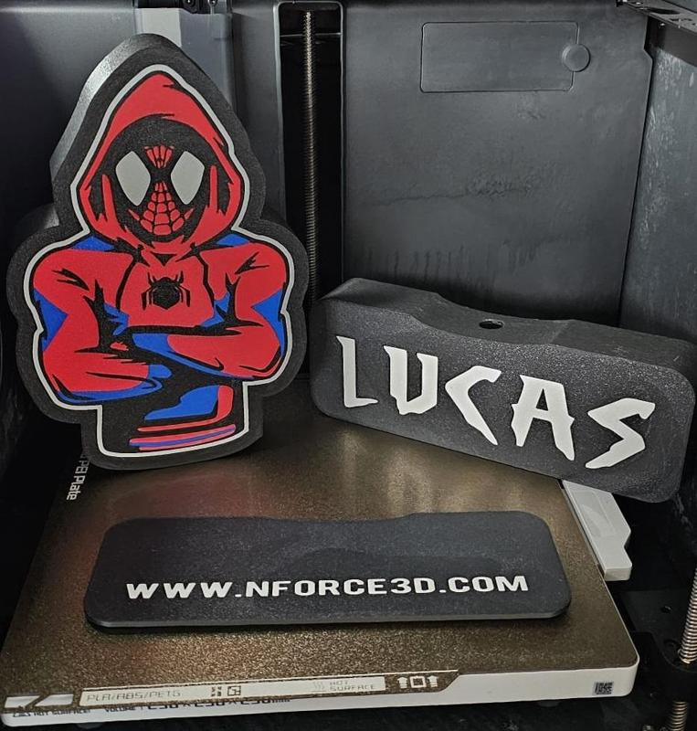 Spyderman Lucas Lamp
