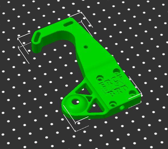 ERCF 40T Gear Nema 17 EasyBRD