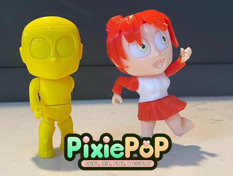 PixiePop Editable Figure