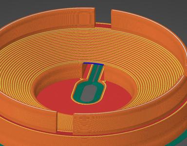 Christmas tree lamp [UK base]