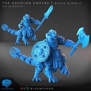The Saurian Empire - Black Blade C (Modular)