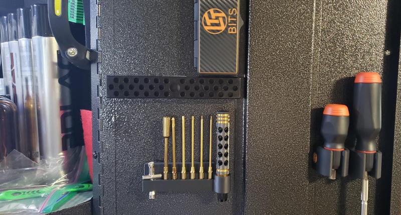 Hex Driver and Bit Holder - Magnetic Mounting