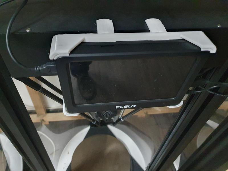 FLSun V400 Screen/Pad Top Mount