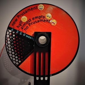 Prusament Cry Indicator Pac Man style