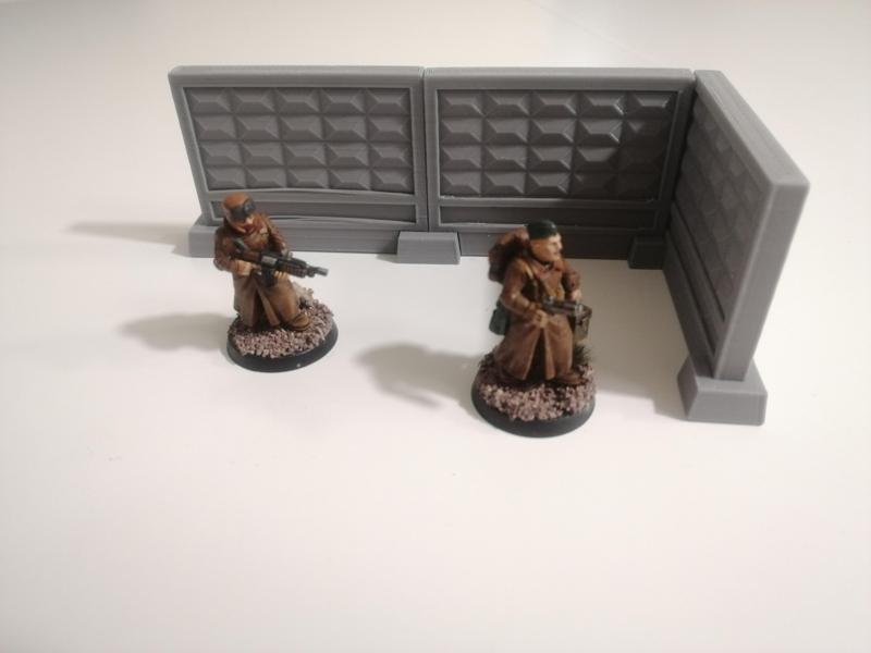 Soviet concrete wall