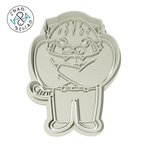 MANUMARU Aggretsuko (no 9) - Cookie Cutter - Fondant - Polymer Clay