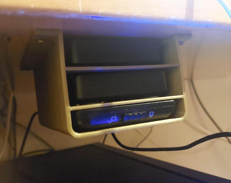 Soporte para discos duros externos