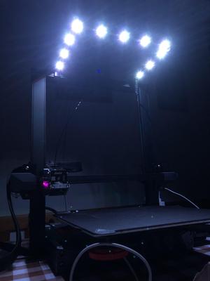 Creality ender 3 S1 led light add