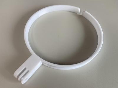 Customizable GoPro neck mount