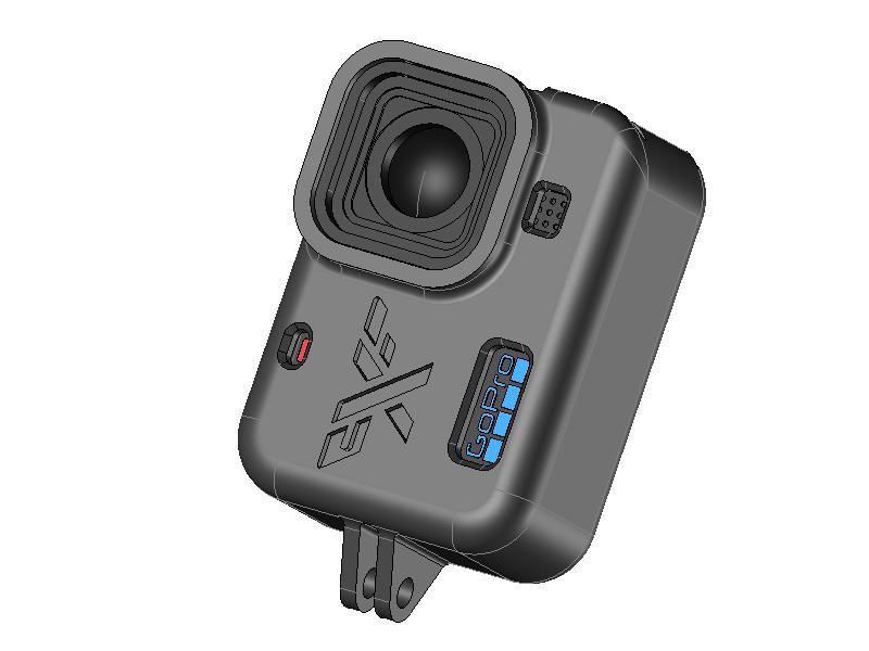 P X F Support GoPro Vertical