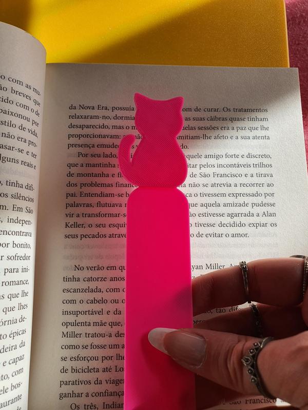 Cat Bookmark