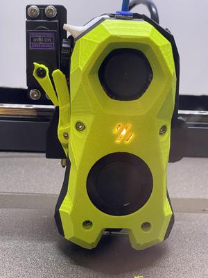 Choppy 24T, 22mm Long Servo Horn Filamatrix