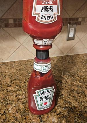 Ketchup Saver