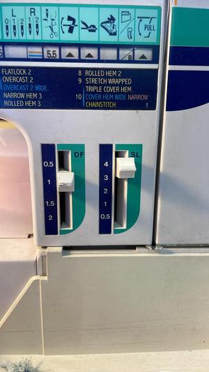 Elna 744 Sewing Machine Slider Cap Replacement Part