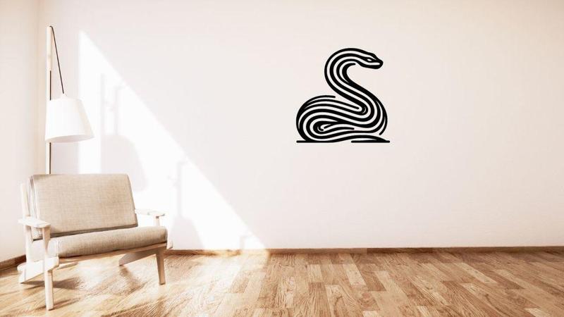 Snake / Had wall decoration