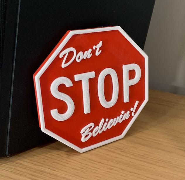 Don't STOP Believin'!