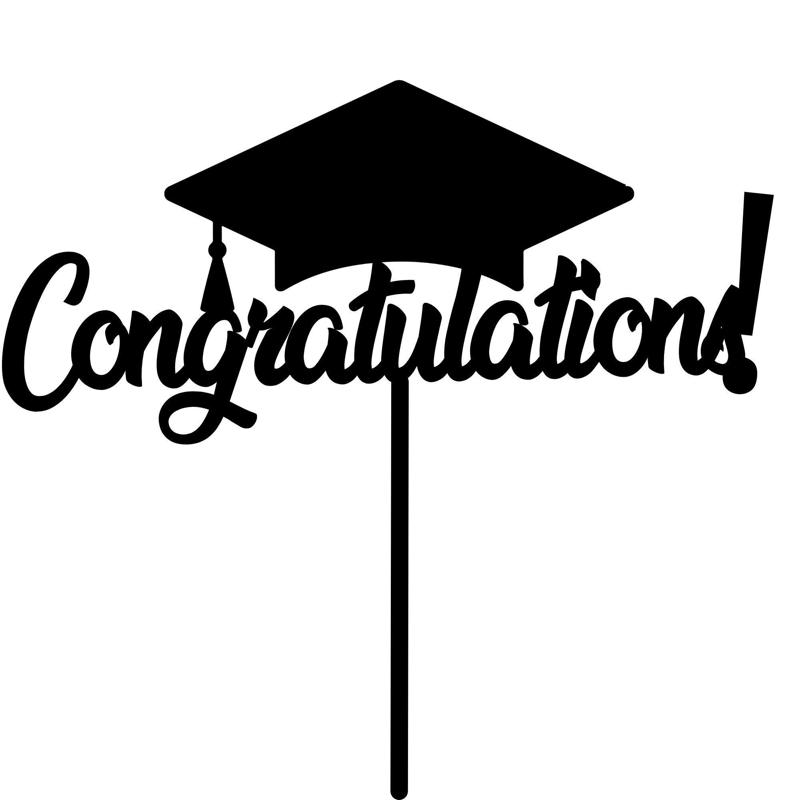 Congratulations! graduation topper