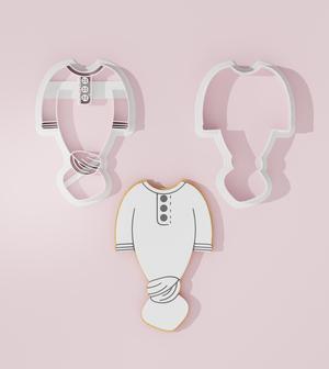 Onesie #1 Cookie Cutter with CCHub Logo