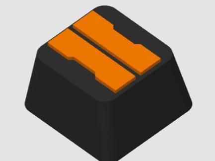 Black Ops II Keycap