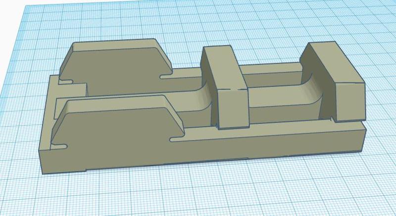 Assemblage Fourrures BA13 90 degrés