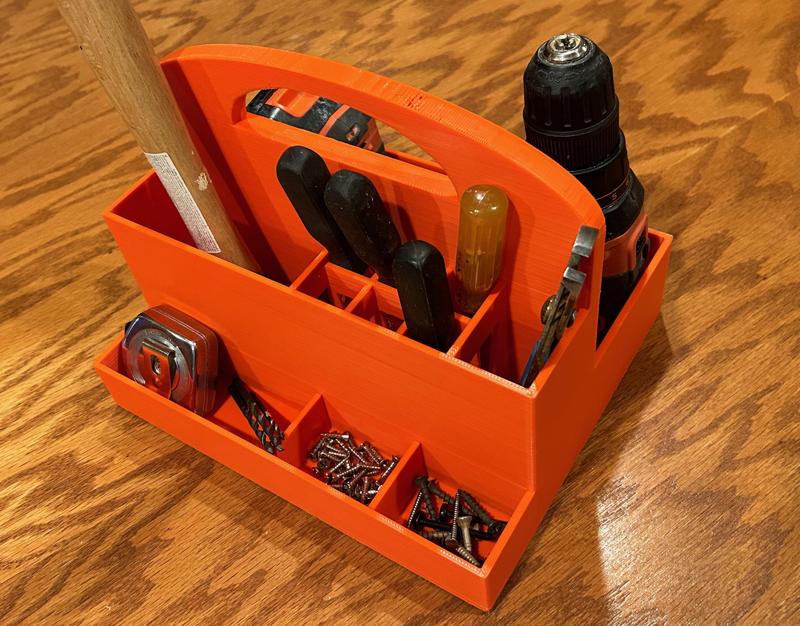 Sturdy Tool Caddy
