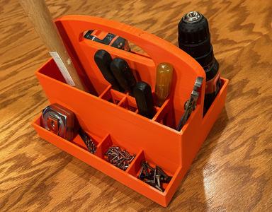 Sturdy Tool Caddy