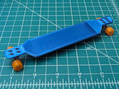 Fingerboard Dropdown Longboard