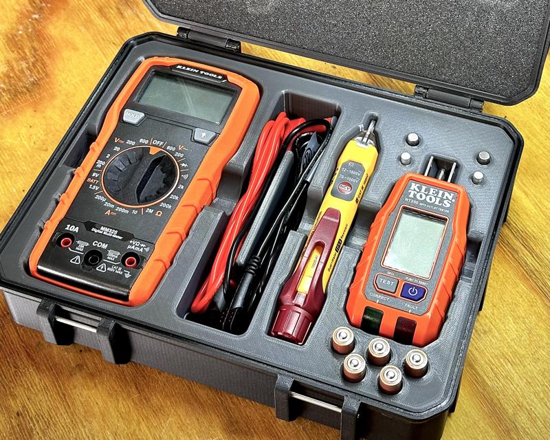 Storage Box for Klein Electrical Tools