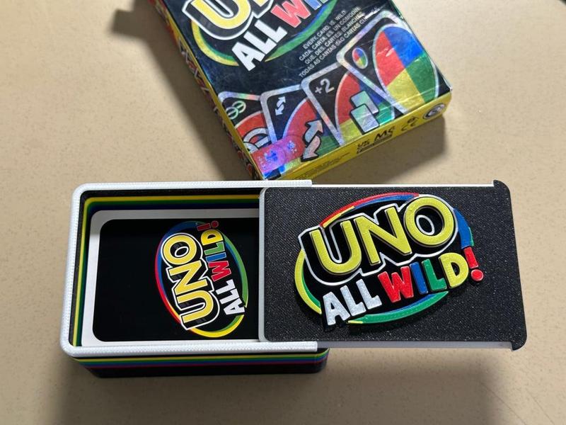 Uno All Wild Card Box