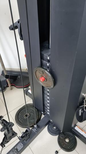 Goupille porte poids musculation 10mm