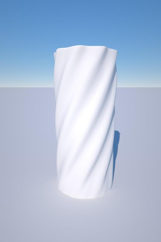Spiral vase
