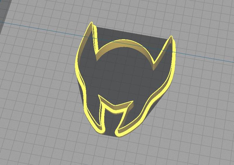 Wolverine Cookie Cutter