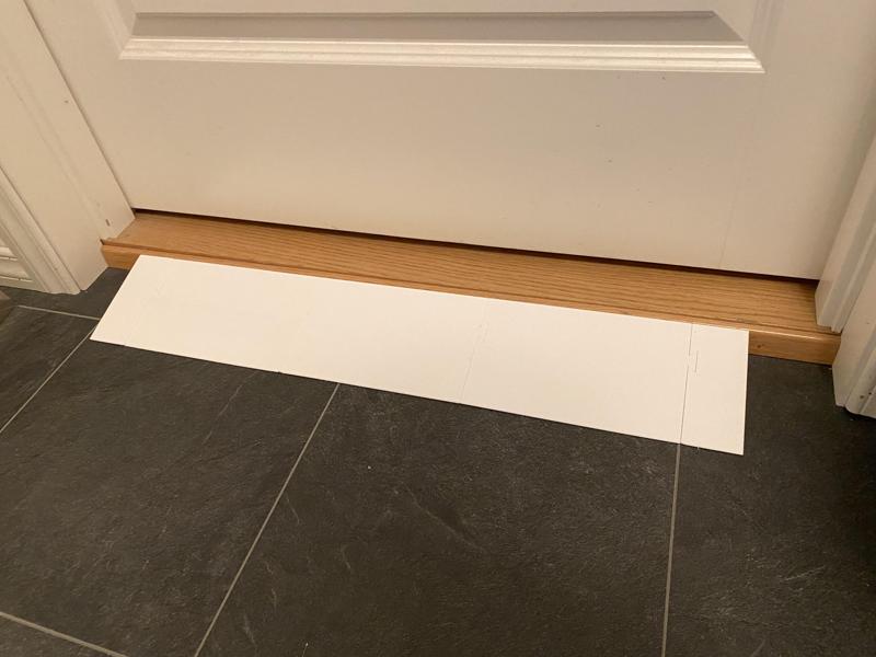 Parametric ramp for robot vacuums, wheel chairs etc.