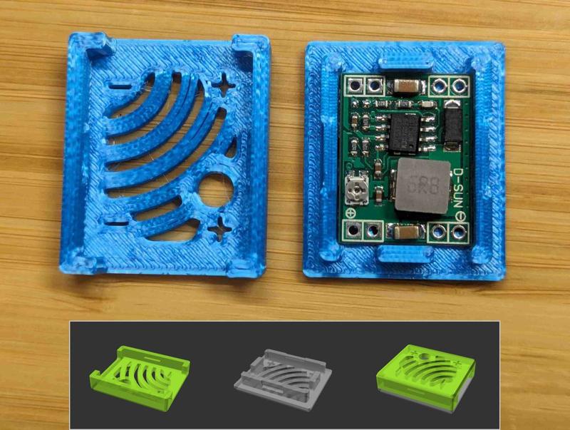 MP1584 buck converter case