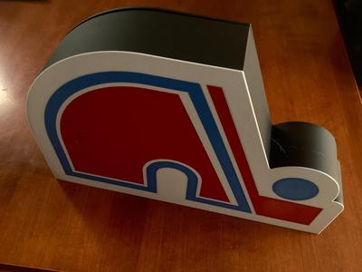 Quebec Nordiques lightbox