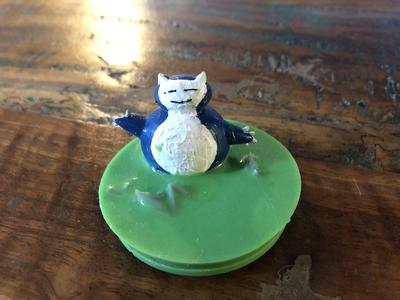 snorlax with stand
