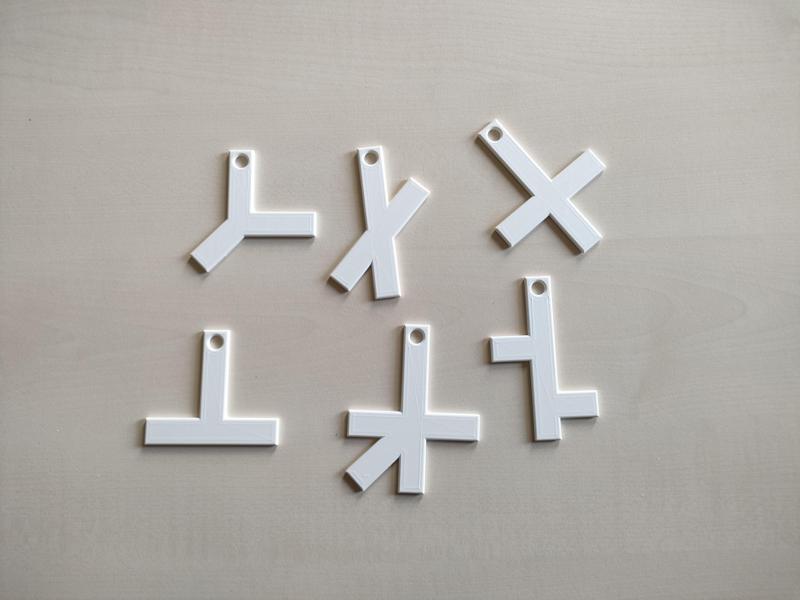 Kit de représentation de carrefours