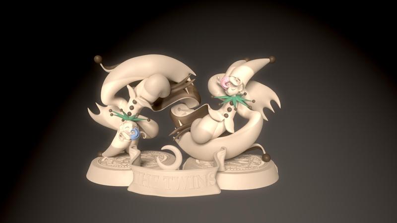 The Twins Sakura Card Captor