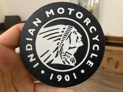 Indian motorcycle coaster