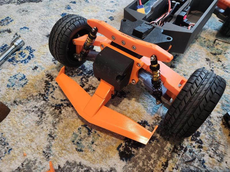 Tarmo5 F1 style bumper V3