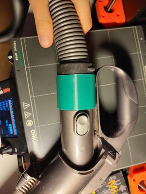 Miele Hose to Dyson Telescopic Wand DC20