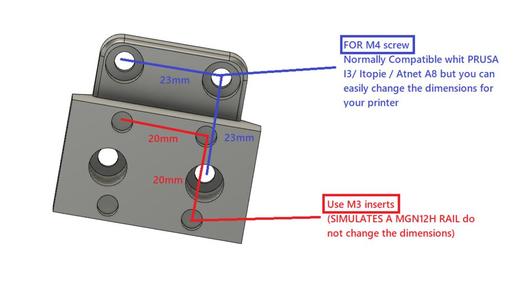Universal support for Stealthburner