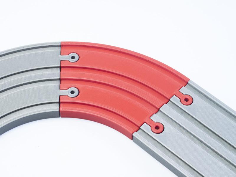 Double Short Curved Track - EE1