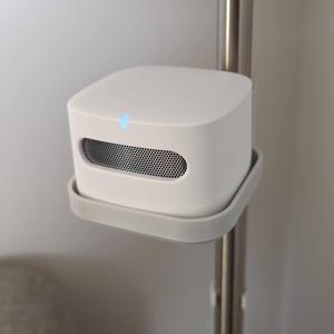 Amazon Smart Air Quality Monitor Mount for 16mm Floor Lampe Base