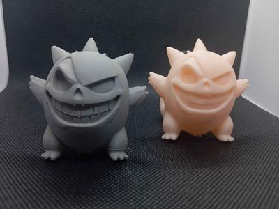 Gengar Skeleton Toy Figure Pokemon Inspired 