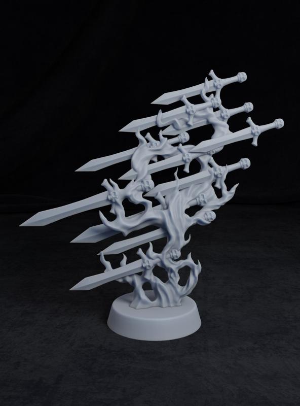 Quicksilver Swords endless spell