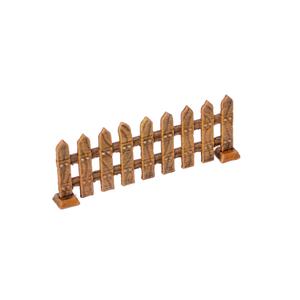 Simple wood fence
