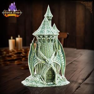 Skeletal Dragon Bank - SUPPORT FREE!